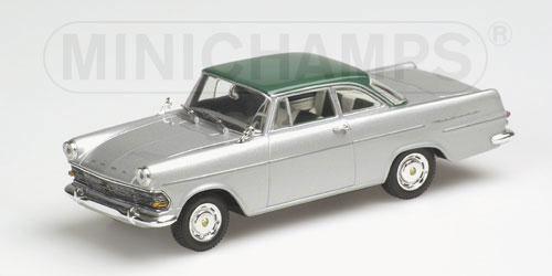 OPEL Rekord P2 Coupe (1960), silver