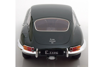 JAGUAR E-Type, british racing green