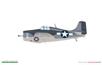 Сборная модель F4F-4 Wildcat Late - ProfiPACK Edition
