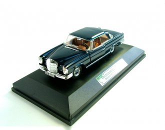 MERCEDES-BENZ 220SE W111 Coupe (жесткий верх), blue