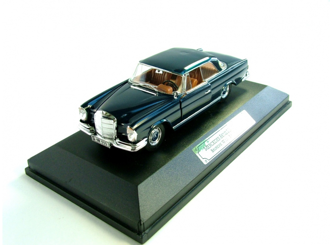 MERCEDES-BENZ 220SE W111 Coupe (жесткий верх), blue