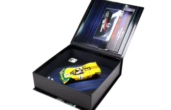 PORSCHE 908/2 Jo Siffert Special Edition (1970), yellow/green