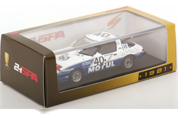 MAZDA RX7 TWR RT Winner 24h Spa, Dieudonne/Walkinshaw (1981)