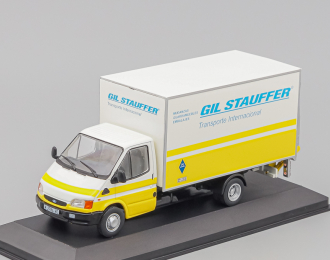 Ford Transit Sponda Idraulica Gil Stauffer Transporte Internacional 1998 - серия «Vehículos-De-Reparto-Y-Servicio-España» №17