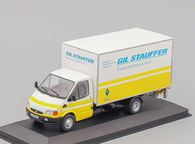 Ford Transit Sponda Idraulica Gil Stauffer Transporte Internacional 1998 - серия «Vehículos-De-Reparto-Y-Servicio-España» №17