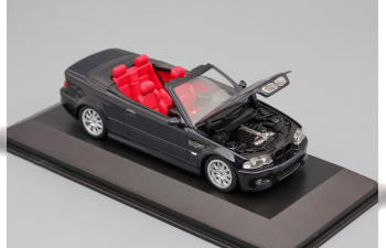 BMW M3 Cabriolet, dark blue