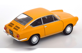 FIAT 850 Coupe, ochre-yellow