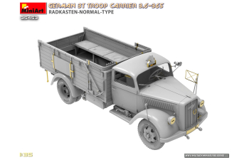Сборная модель OPEL Blitz Truck 3t Troop Carrier Military (1942)