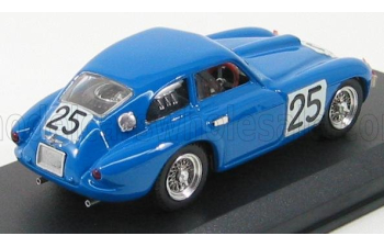 FERRARI 195s 2.3l V12 Touring Berlinetta Team Luigi Chinetti №25 24h Le Mans (1950) Raymond Sommer - Dorino Serafini, Blue