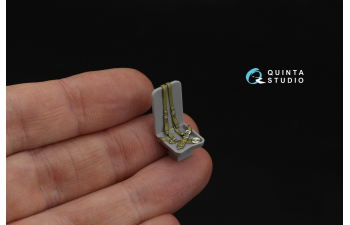 3D Декаль Комплект ремней для истребителя Великобритании, конец/после ВМВ (с металлическими пряжками)