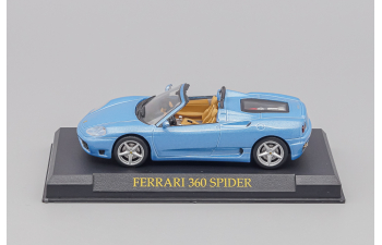 FERRARI 360 Spider, Ferrari Collection 24, blue