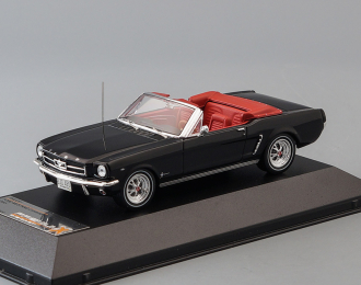 FORD MUSTANG Convertible (1965), black