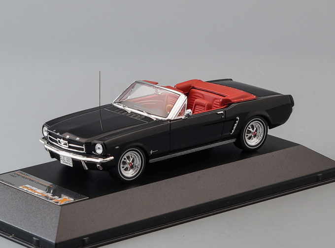 FORD MUSTANG Convertible (1965), black