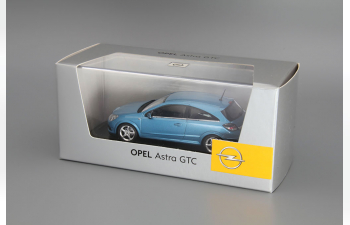 OPEL Astra H GTC (2005), blue metallic