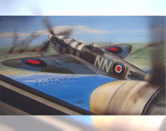 Azmodel Supermarine Spitfire Mk.VB