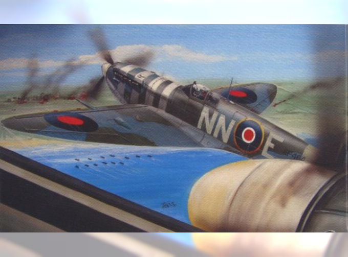 Azmodel Supermarine Spitfire Mk.VB