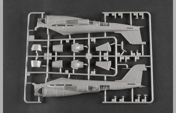 Сборная модель Американский штурмовик A-6E Intruder