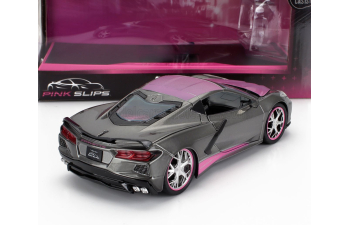 CHEVROLET Corvette Stingray Coupe (2020), Grey Pink