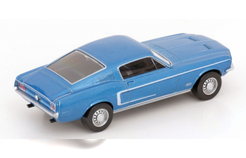 FORD Mustang GT Fastback (1968), light blue-metallic