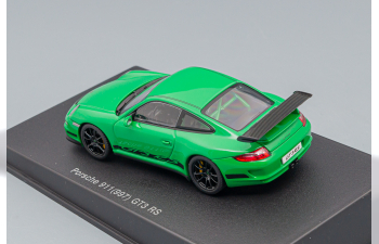 PORSCHE 911 GT3 RS (997), green