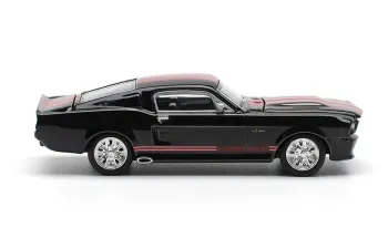 SHELBY Mustang GT500, dark chrome/red