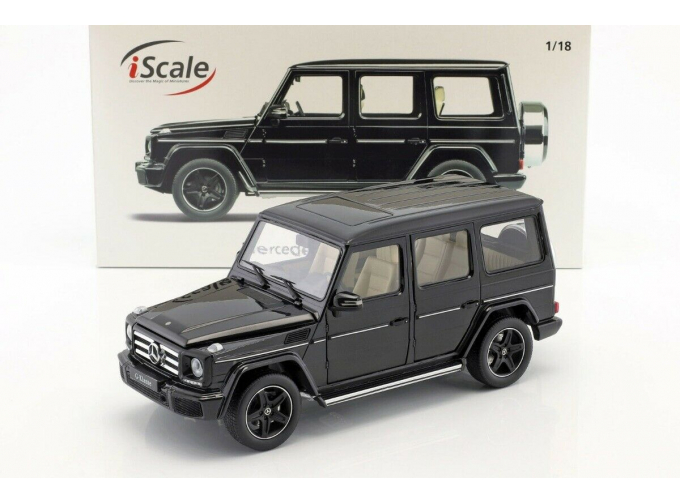 Mercedes-Benz G-Klasse (W463) 2015 (black)