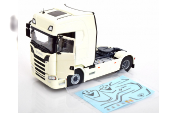 SCANIA S580, white