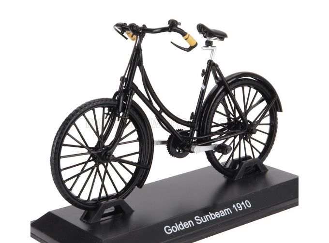 Велосипед Golden Sunbeam Bicycle (1910), черный
