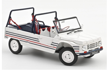 CITROEN Mehari Electric (2016), White/Blue/Red