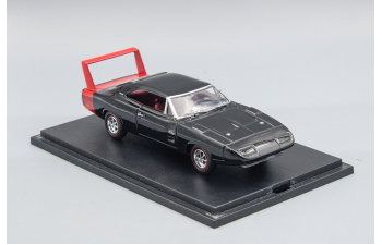 DODGE Charger Daytona (1969), Black/Red