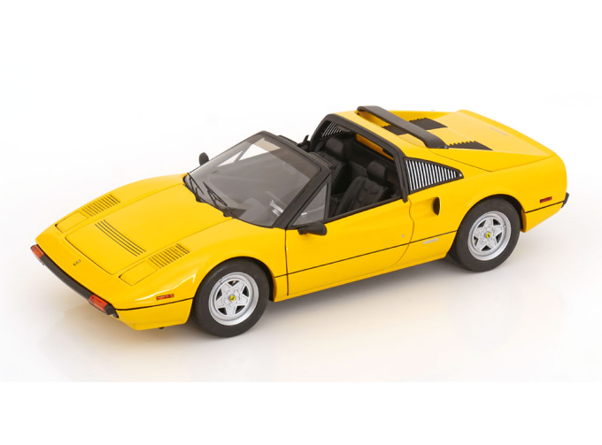 FERRARI 308 GTS, yellow