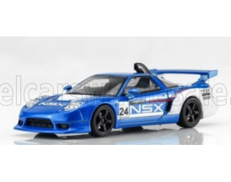 HONDA NSX-R CUSTOM GT №24 Racing (2005), blue
