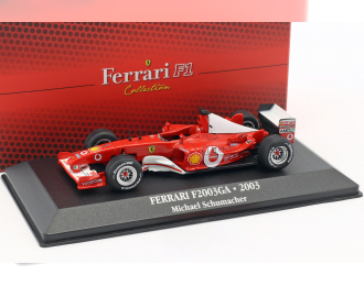 FERRARI F2003GA #1 Michael Schumacher "Scuderia Ferrari" Чемпион мира 2003