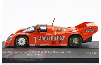 PORSCHE 956B №1 5th Norisring trophy 200 miles Norisring Stefan Bellof (1985)