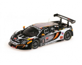 MCLAREN MP4-12C GT3 - BOUTSEN GINION RACING - GUILVERT/DERMONT/VERVISCH/WAUTERS - 24H SPA 2013