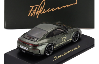 PORSCHE 911 992-2 GT3 90 F.A. (90 Years Edition Ferdinand Alexander Porsche) №72 Coupe (2025), green