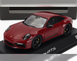 PORSCHE 911 992 Carrera Gts Coupe (2022), Red