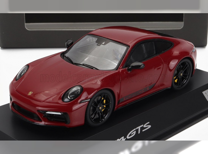 PORSCHE 911 992 Carrera Gts Coupe (2022), Red