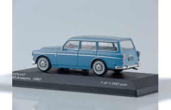 VOLVO 220 Amazon (1962), light blue