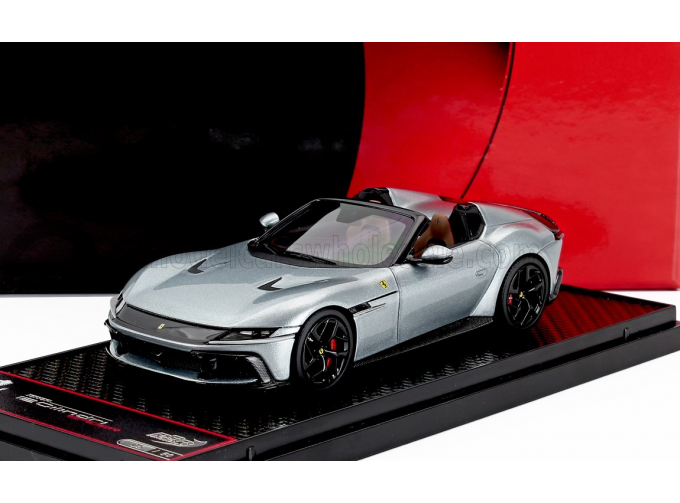 FERRARI 12cilindri V12 830cv Spider Open (2024), Grigio Titanio - Grey