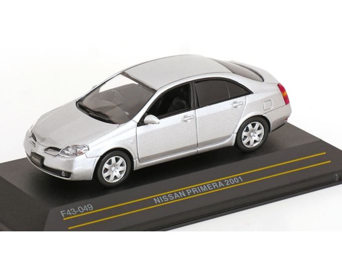 NISSAN Primera (2001), silver