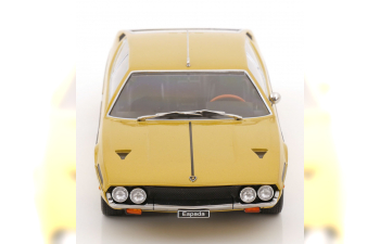 LAMBORGHINI Espada S2 (1970), gold metallic