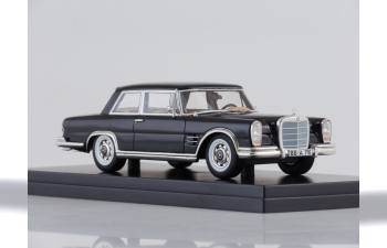 MERCEDES-BENZ 600 (W100) Nallinger Coupe, black