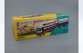 ERF Dodgem Truck & Box Trailer Set "Pat Collins Fair"