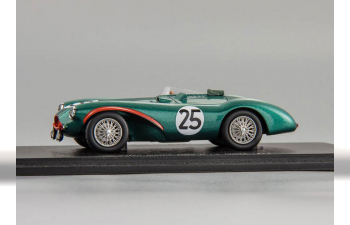  ASTON MARTIN DB3 S #25 Le Mans T. Brooks - J. Riseley Prichard (1955), green
