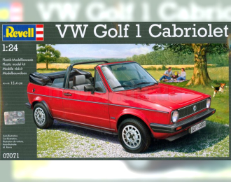 Сборная модель VOLKSWAGEN Golf 1 кабриолет