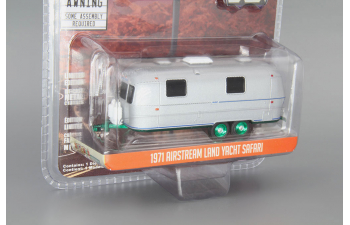 кемпер-трейлер AIRSTREAM Double-Axle Land Yacht Safari 1971 (Greenlight!)