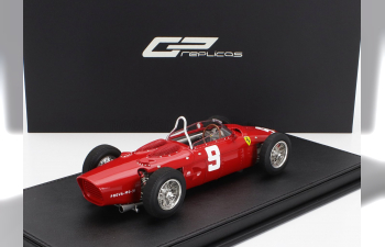 FERRARI F1 156 №9 3rd Belgium Spa Gp (1962) Phil Hill, Red