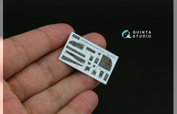 3D Декаль интерьера кабины A-6E Intruder (Fujimi)