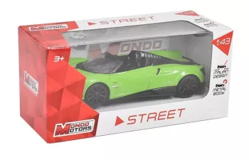 PAGANI Huayra Roadster (2017), Green